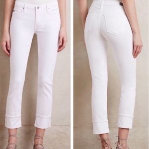 AG Stevie Cuff Ankle Jean